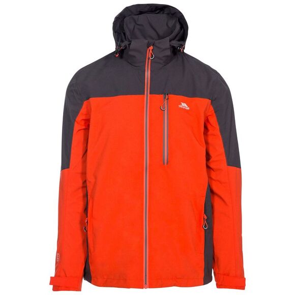 Trespass Mens TappinWaterproof Jacket / Flame
